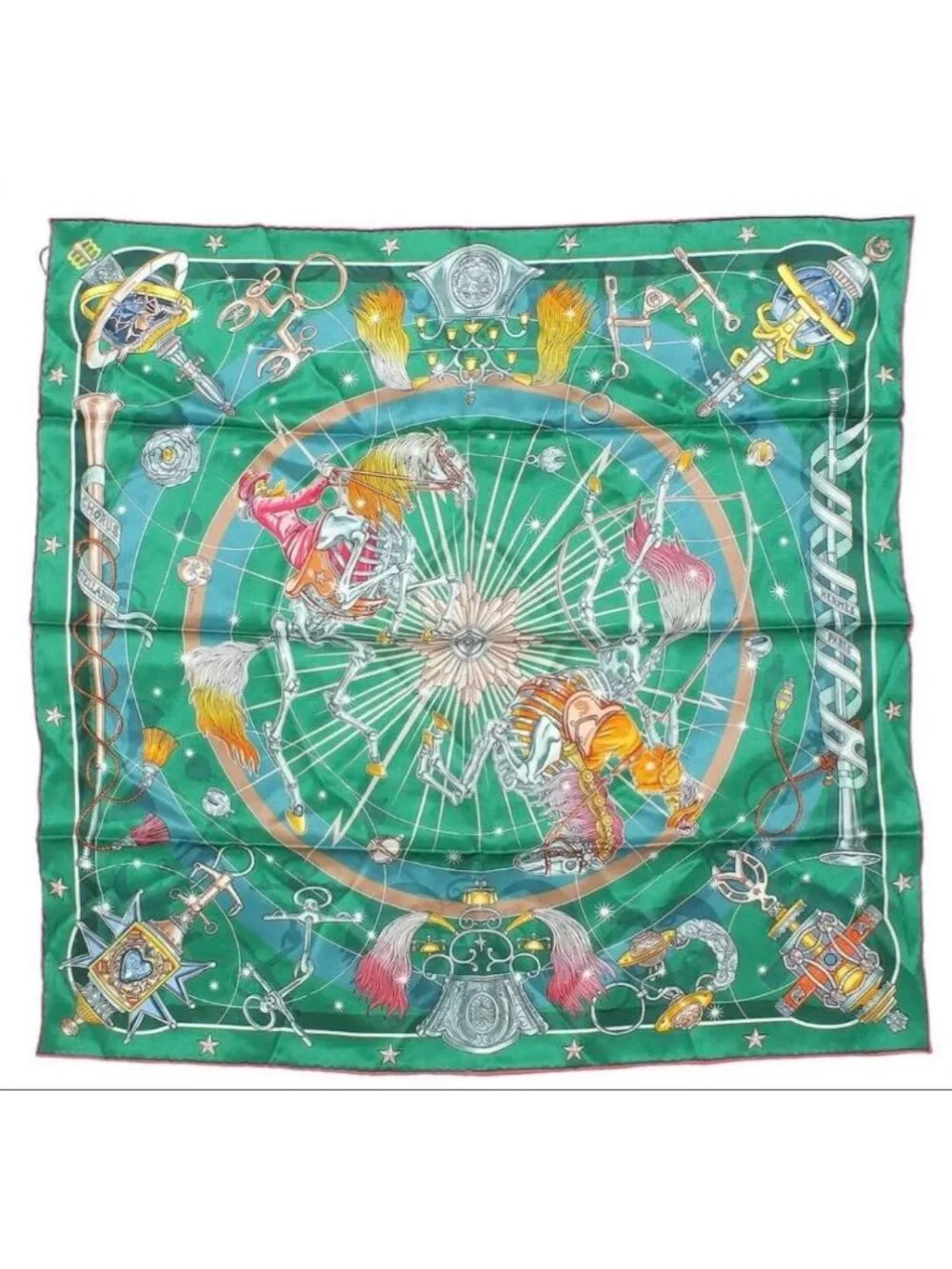 Hermes Carre 70 Silk Scarf